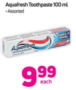Aquafresh Toothpaste-100ml