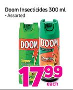 Doom Insecticides Assorted-300ml Each