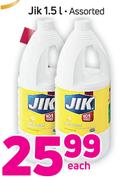 Jik Assorted-1.5Ltr Each