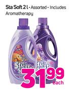 Sta Soft Assorted-Each Includes Aromatherapy