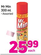 Mr.Min Assorted-300ml Each