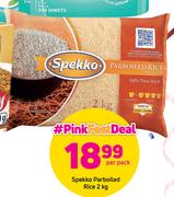Spekko Parboiled Rice-2Kg Per Pack