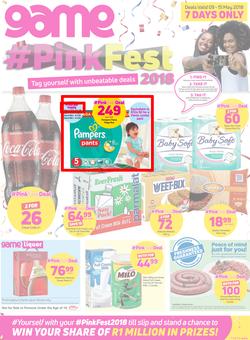 Game Cape : Pink Fest (9 May - 15 May 2018), page 1