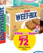 Bokomo Weetbix-2 x 900g