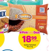 Spekko Parboiled Rice-2Kg