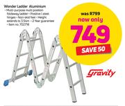 Gravity Wonder Ladder Aluminium