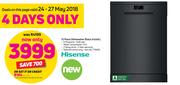hisense h12dbl 12 place dishwasher