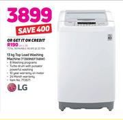 LG 13Kg Top Load Washing Machine T1369NEFTABW
