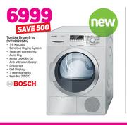 Bosch Tumble Dryer 8Kg WTB8620SZA