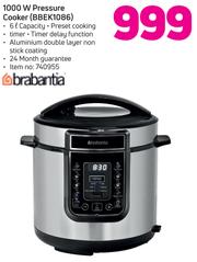 Brabantia pressure cooker manual deals