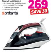 Brbantia Steam Iron BBEL1016