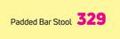 padded Bar Stool
