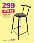 padded Bar Stool
