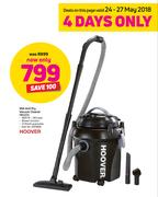 Hoover Wet & Dry Vacuum Cleaner
