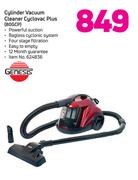 Genesis Cylinder Vacuum Cleaner Cyclovac Plus 80GCP