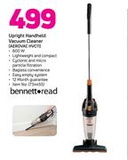 Bennett Read Upright Handheld Vacuum Cleaner AEROVAC HVC11