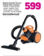 Bennett Read Bagless Cylinder Vacuum Cleaner Zoom Compact
