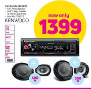 Kenwood Car Bundle SP9810
