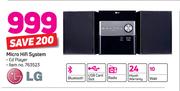 LG Micro HiFi System