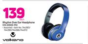  Volkano Rhythm Over Ear Headphone Assorted VK-20000-PK-Each