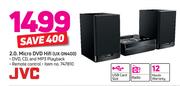 JVC 2.0 Micro DVD HiFi UX-DN400