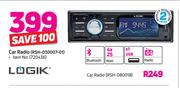 Logik Car Radio RSH-03007-01