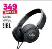 JBL On Ear Headphone T450