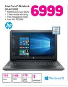 HP Intel Core i3 Notebook 15-AY035NI