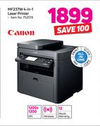 Canon MF237W 4 In 1 Laser Printer