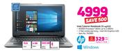 HP Intel Celeron Notebook 15-AY032