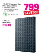 Seagate 4TB 2.5" Expansion Hard Drive 