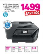 HP 6950 Colour Officejet 4 In 1 Printer P4C78A