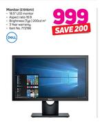 Dell Monitor E1916HV