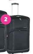 Elegant Black Space 50cm Trolley Bag
