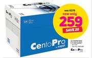 Cento Pro A4 Paper Box 5 x 500 Sheet