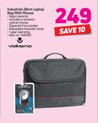 Volkano Industrial 28cm Laptop Bag With Mouse