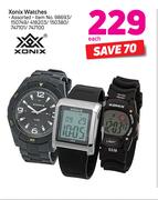 Xonic Watches Assorted-Each