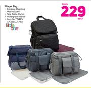 Little One Diaper Bag-Each