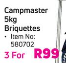 Campmaster Briquettes-3 x 5Kg