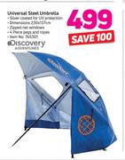 Discovery Adventures Universal Steel Umbrella