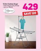 Mainstays 13.5m Clothes Dryer
