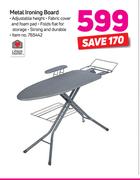 Always Home Metal Ironing Board
