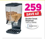 Mainstays Double Cereal Dispenser