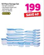 Addis 50 Piece Storage Set-Per Set