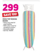 Mesh Top Ironing Board