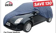 1st Gear Car Cover Large-483 x 178 x 119cm Each