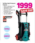 Stramm 140 Bar High Pressure Cleaner