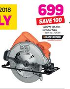Black & Decker 1400W 185mm Circular Saw