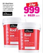 Homestead 20Ltr Roof Paint-For 2