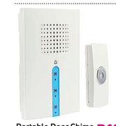 Swann Portable Door Chime-Each